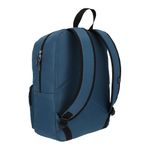 MOCHILA JUVENIL BASIC CITY AZUL