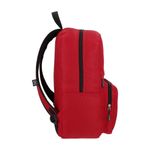 MOCHILA JUVENIL BASIC CITY ROJA