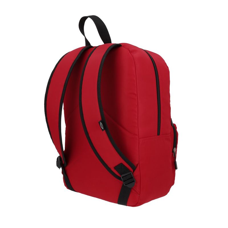 MOCHILA JUVENIL BASIC CITY ROJA