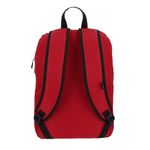 MOCHILA JUVENIL BASIC CITY ROJA
