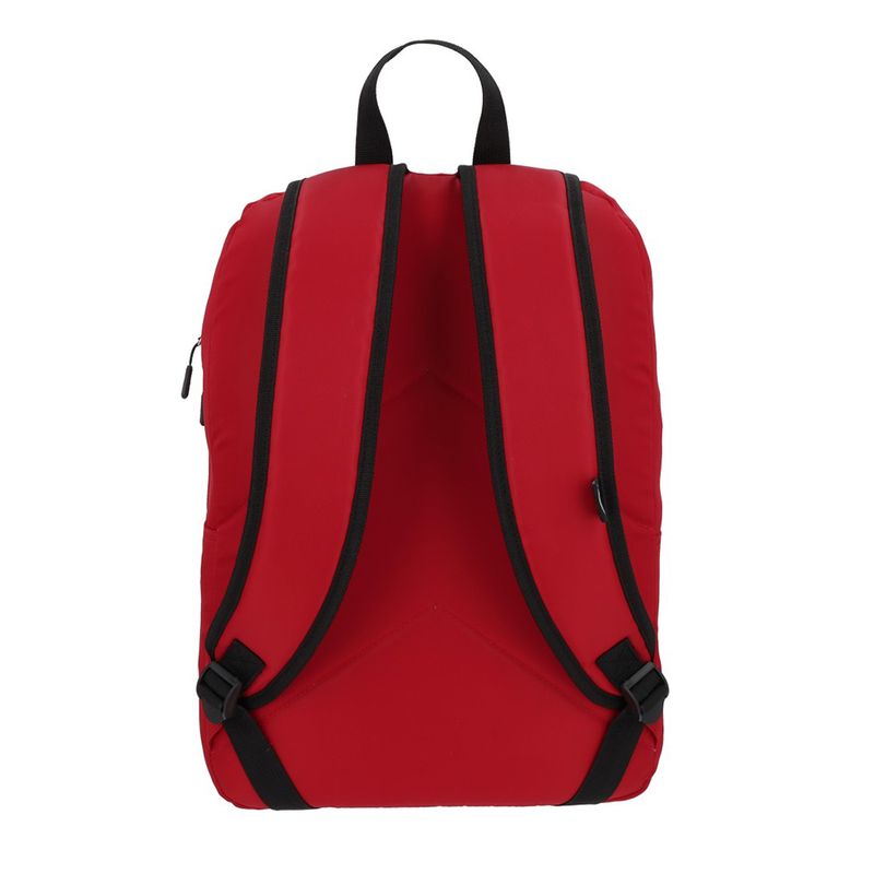 MOCHILA JUVENIL BASIC CITY ROJA