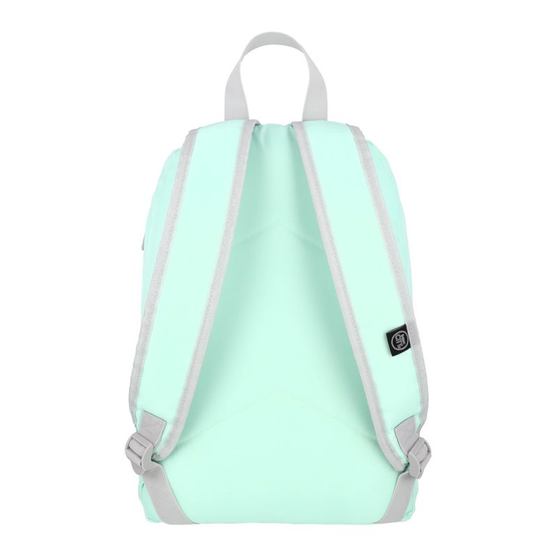 MOCHILA JUVENIL BASIC CITY MENTA