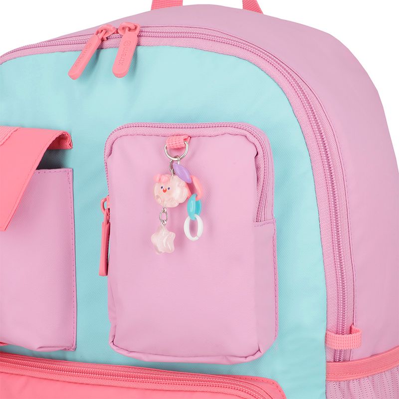 MOCHILA JUVENIL XTREM CLEVELAND MULTICOLOR