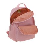 MOCHILA JUVENIL ROSA CHENSON ZILP 1818