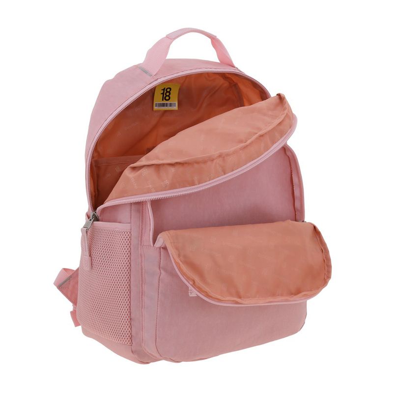 MOCHILA JUVENIL ROSA CHENSON ZILP 1818