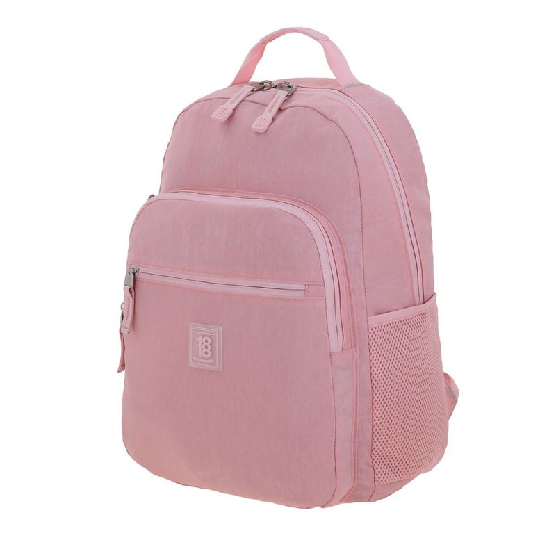 MOCHILA JUVENIL ROSA CHENSON ZILP 1818