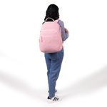 MOCHILA JUVENIL ROSA CHENSON ZILP 1818
