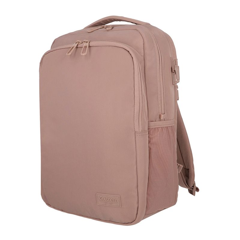MOCHILA JUVENIL SKY DUSTY PINK