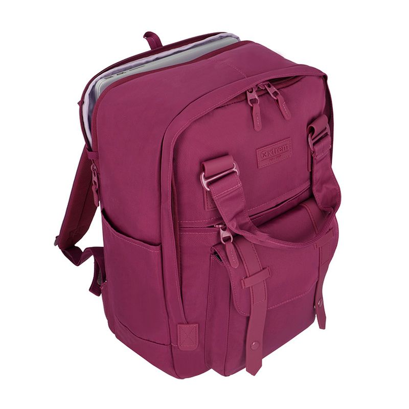 MOCHILA JUVENIL PORTLAND DARK PURPLE