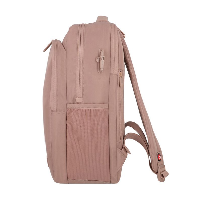 MOCHILA JUVENIL SKY DUSTY PINK