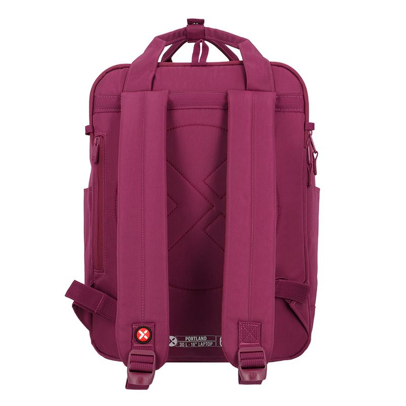 MOCHILA JUVENIL PORTLAND DARK PURPLE