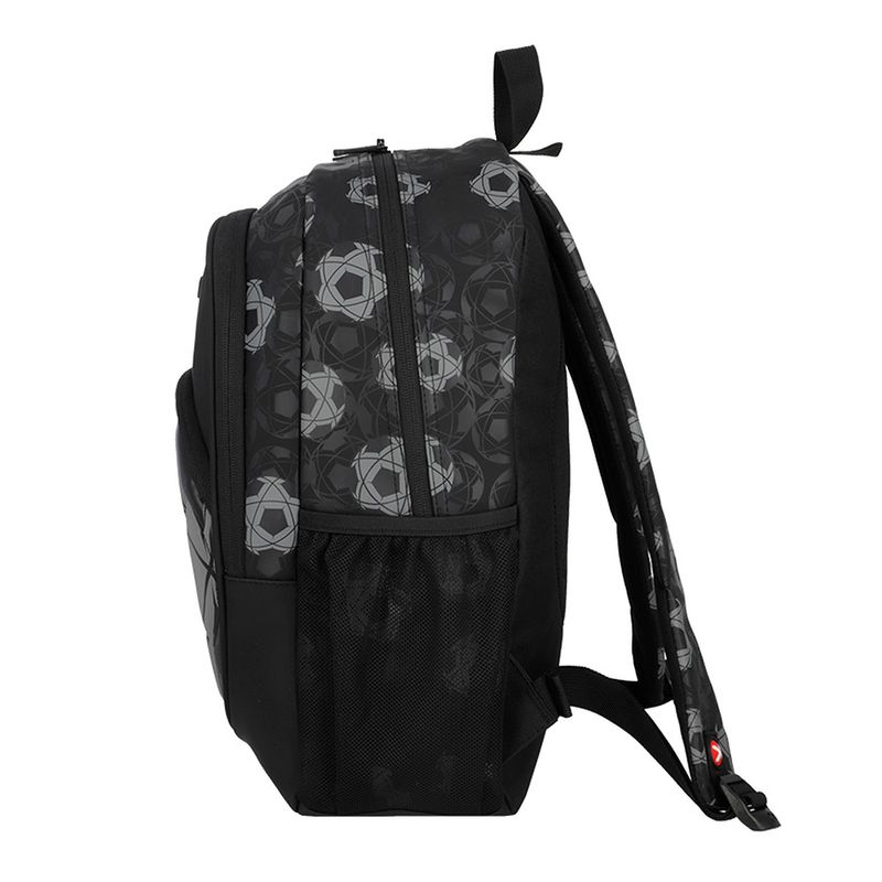 MOCHILA PRIMARIA XTREME LOGAN BLACK FOOTBALL