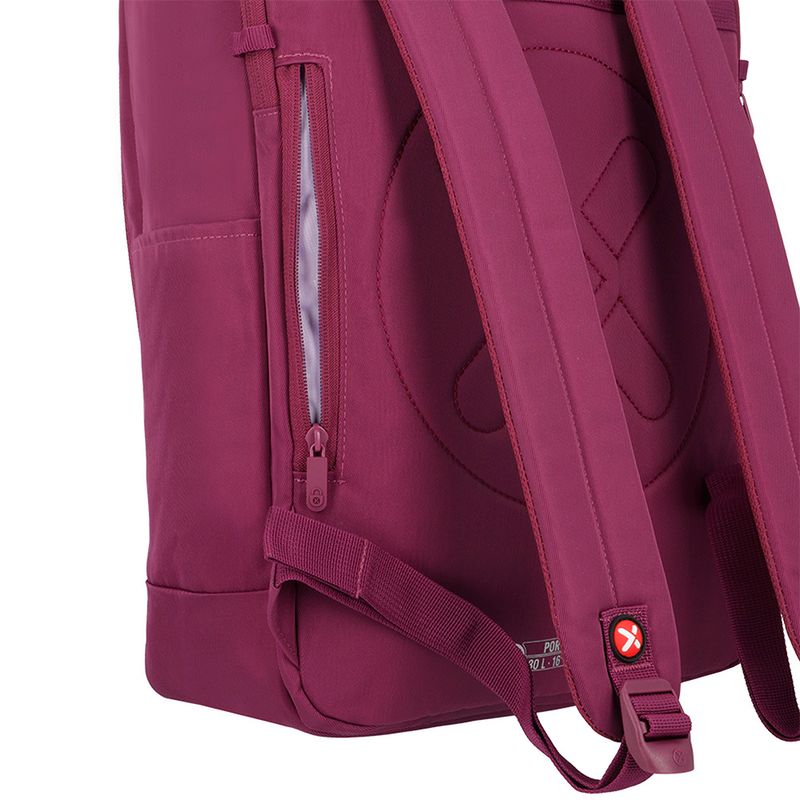 MOCHILA JUVENIL PORTLAND DARK PURPLE