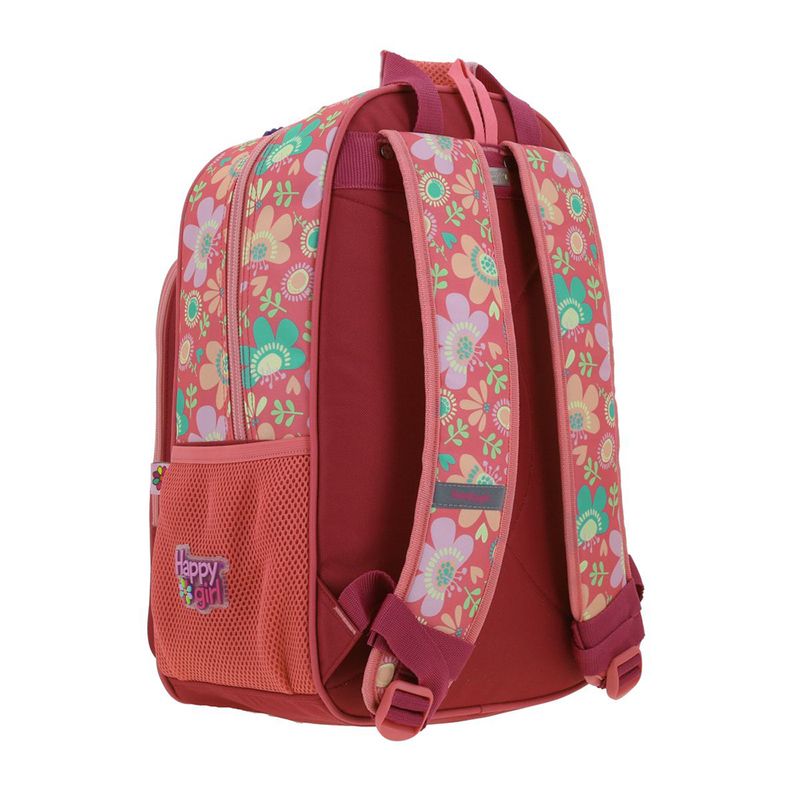 MOCHILA PRIMARIA  FLORIS CHENSON HAPPY GIRL