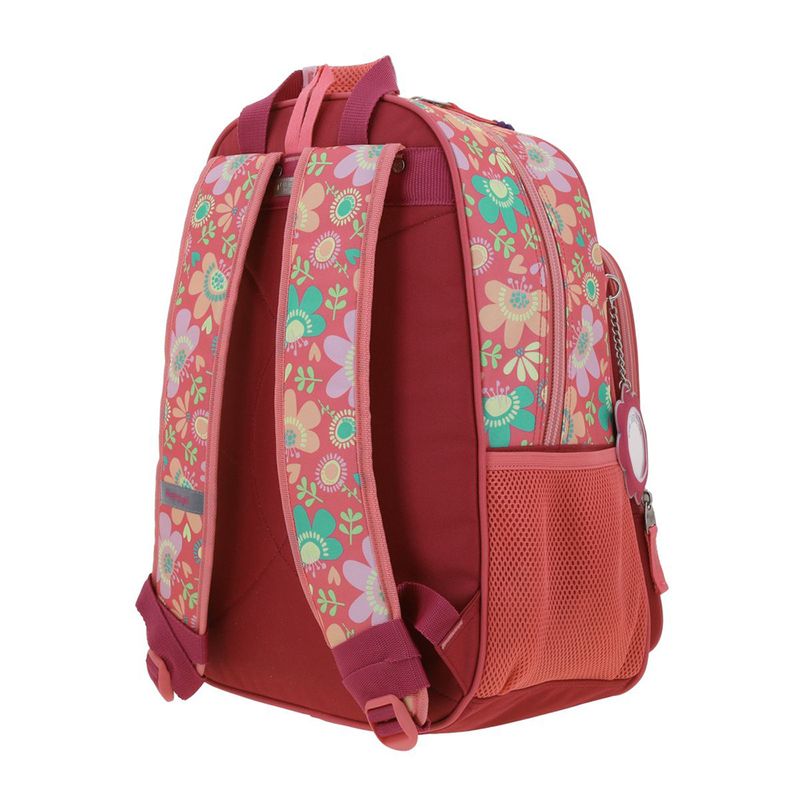MOCHILA PRIMARIA  FLORIS CHENSON HAPPY GIRL