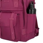 MOCHILA JUVENIL PORTLAND DARK PURPLE