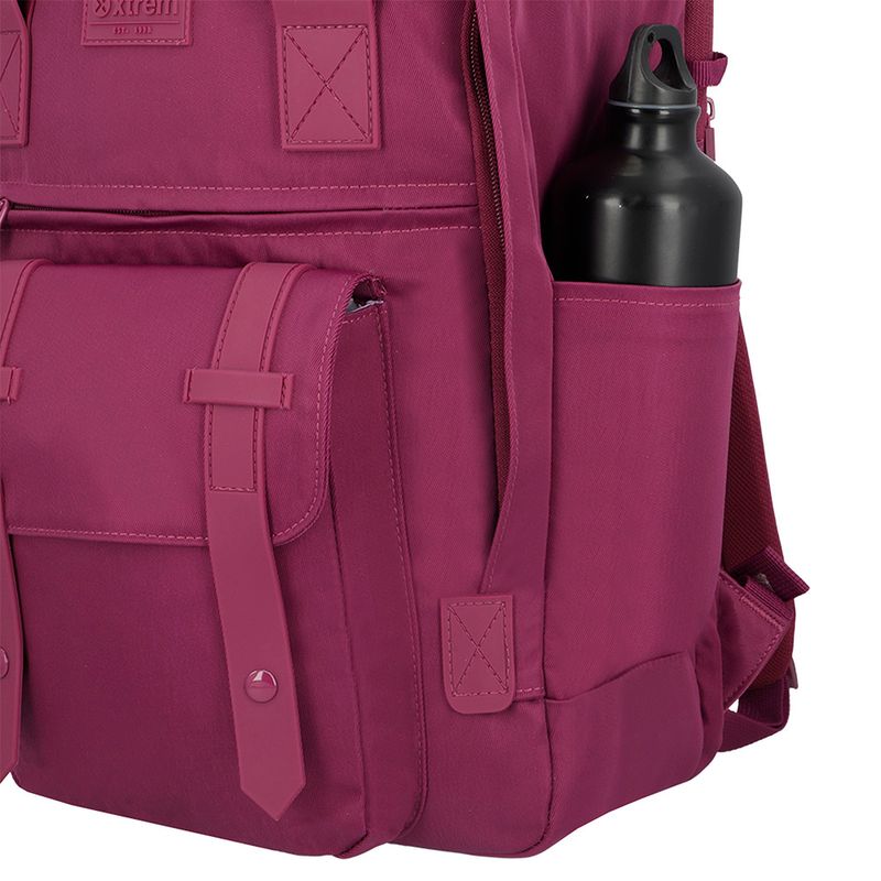 MOCHILA JUVENIL PORTLAND DARK PURPLE