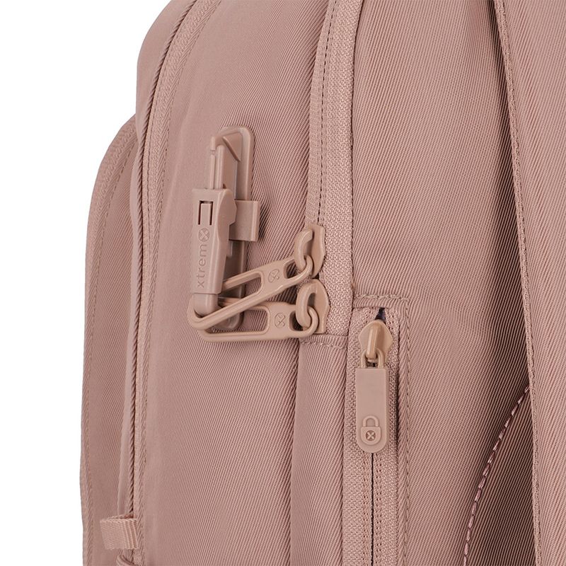 MOCHILA JUVENIL SKY DUSTY PINK
