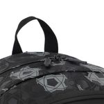 MOCHILA PRIMARIA XTREME LOGAN BLACK FOOTBALL