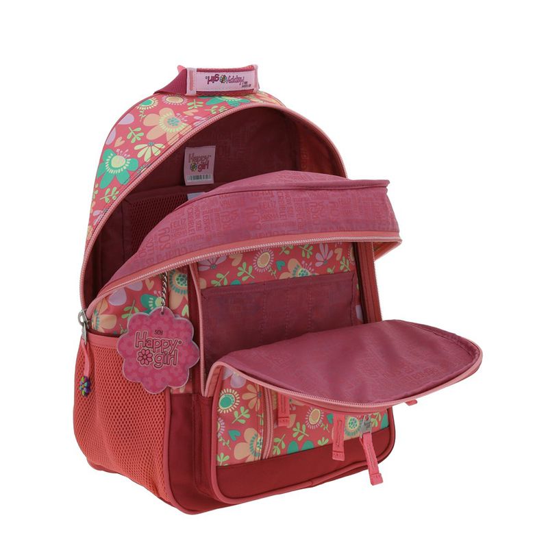 MOCHILA PRIMARIA  FLORIS CHENSON HAPPY GIRL