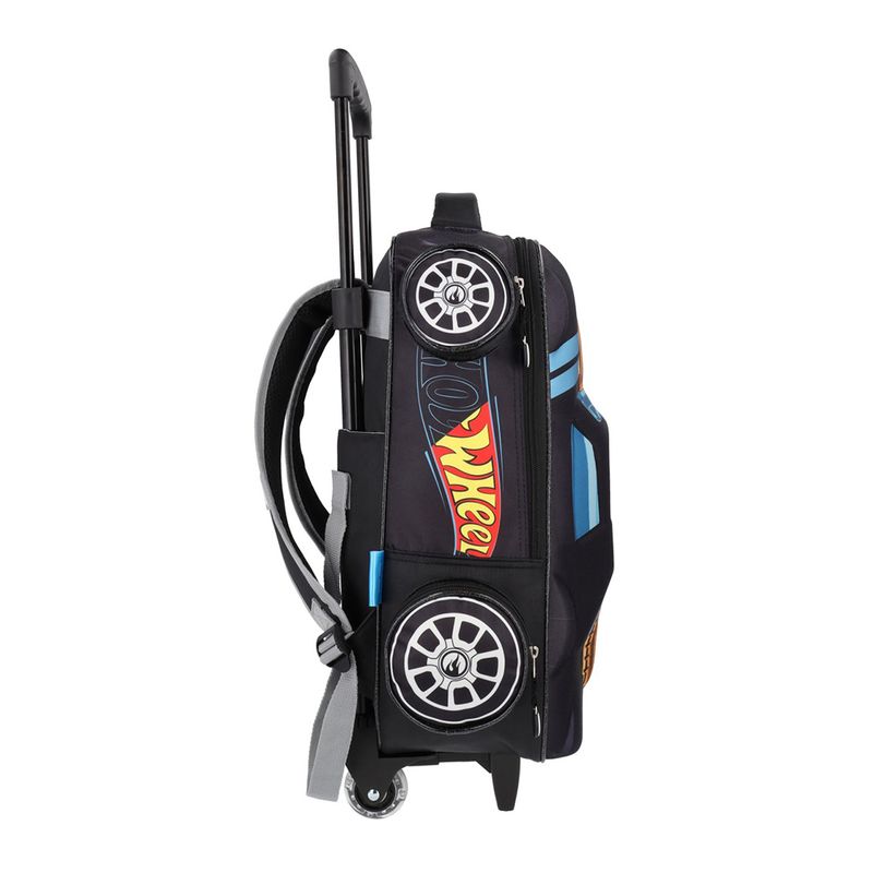 MOCHILA CON RUEDAS PRIMARIA HOT WHEELS