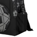 MOCHILA PRIMARIA XTREME LOGAN BLACK FOOTBALL
