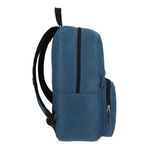 MOCHILA JUVENIL BASIC CITY AZUL