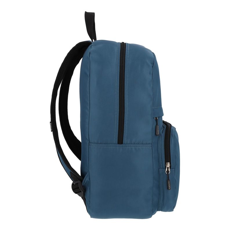 MOCHILA JUVENIL BASIC CITY AZUL