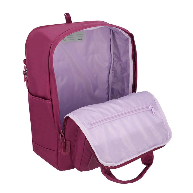 MOCHILA JUVENIL PORTLAND DARK PURPLE