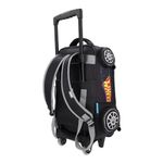 MOCHILA CON RUEDAS PRIMARIA HOT WHEELS