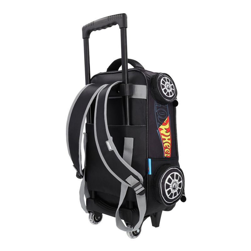 MOCHILA CON RUEDAS PRIMARIA HOT WHEELS