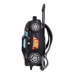 MOCHILA CON RUEDAS PRIMARIA HOT WHEELS