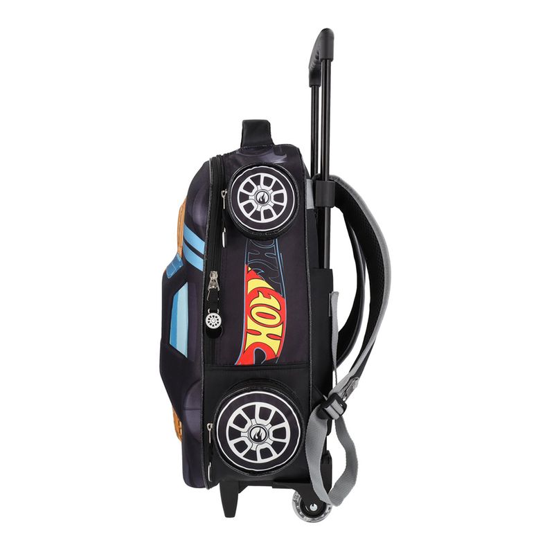 MOCHILA CON RUEDAS PRIMARIA HOT WHEELS