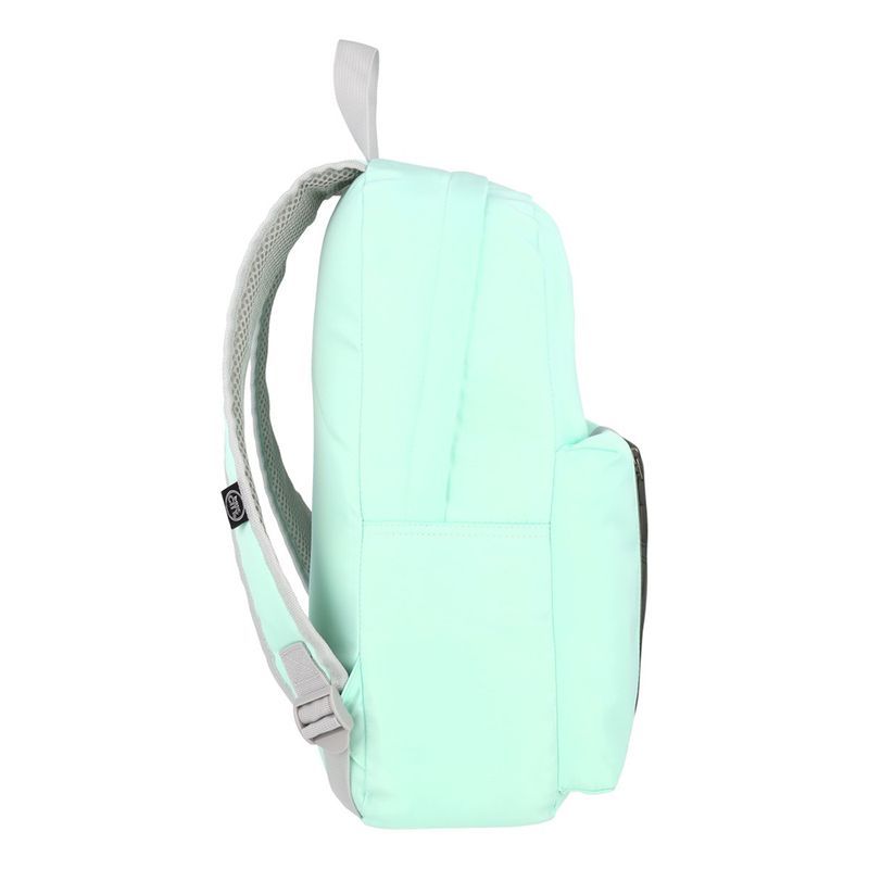 MOCHILA JUVENIL BASIC CITY MENTA