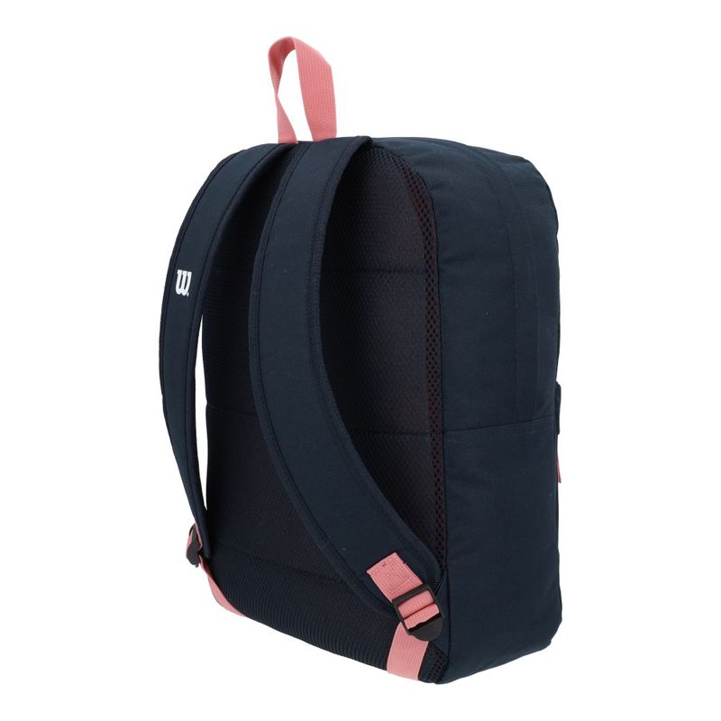MOCHILA JUVENIL WILSON AZUL/ROSA