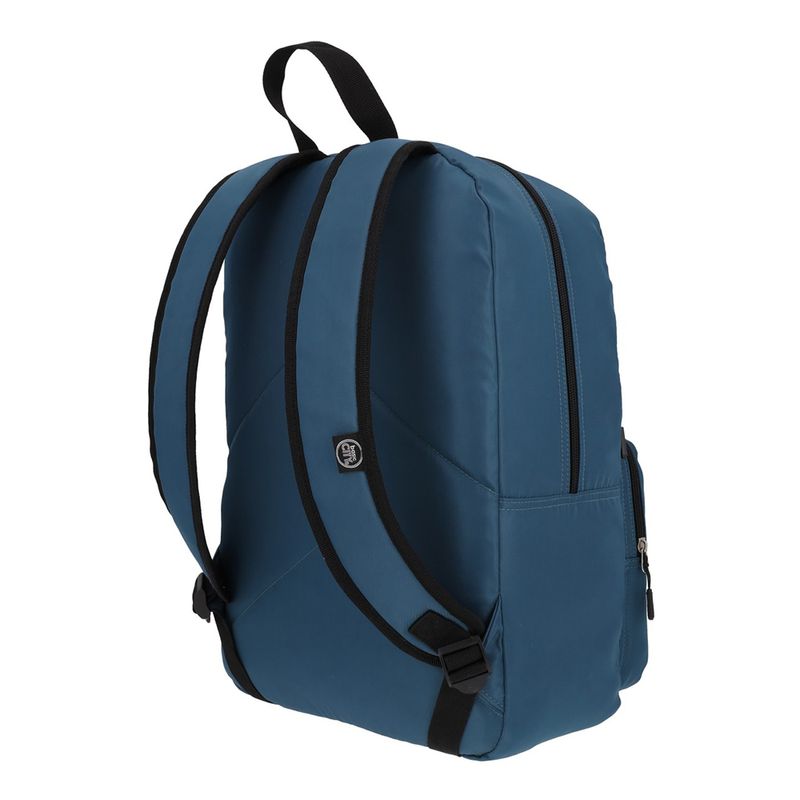 MOCHILA JUVENIL BASIC CITY AZUL