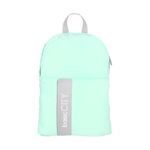 MOCHILA JUVENIL BASIC CITY MENTA