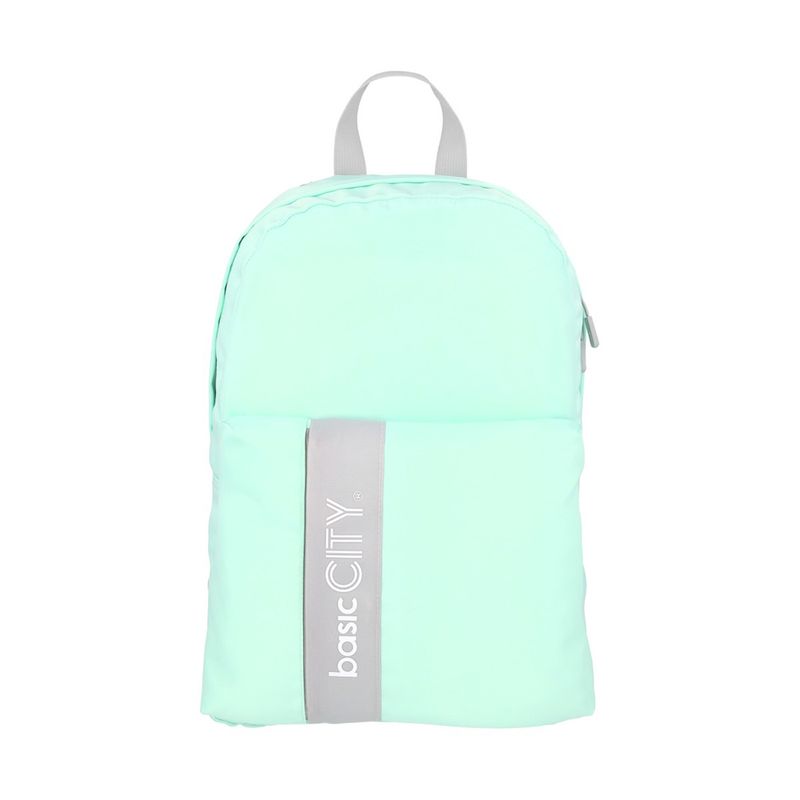 MOCHILA JUVENIL BASIC CITY MENTA