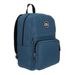 MOCHILA JUVENIL BASIC CITY AZUL