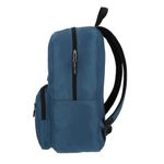 MOCHILA JUVENIL BASIC CITY AZUL