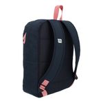 MOCHILA JUVENIL WILSON AZUL/ROSA