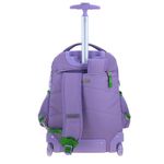 MOCHILA CON RUEDAS PRIMARIA VANIA BACHUR SUUPEER GIRL CHENSON