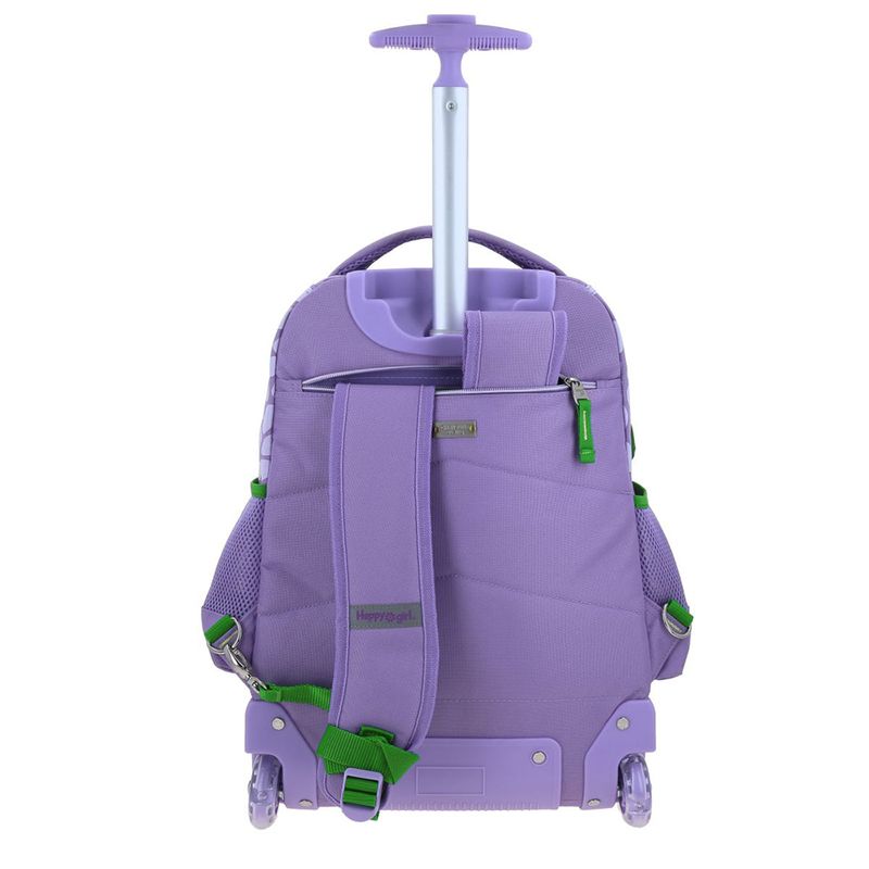 MOCHILA CON RUEDAS PRIMARIA VANIA BACHUR SUUPEER GIRL CHENSON