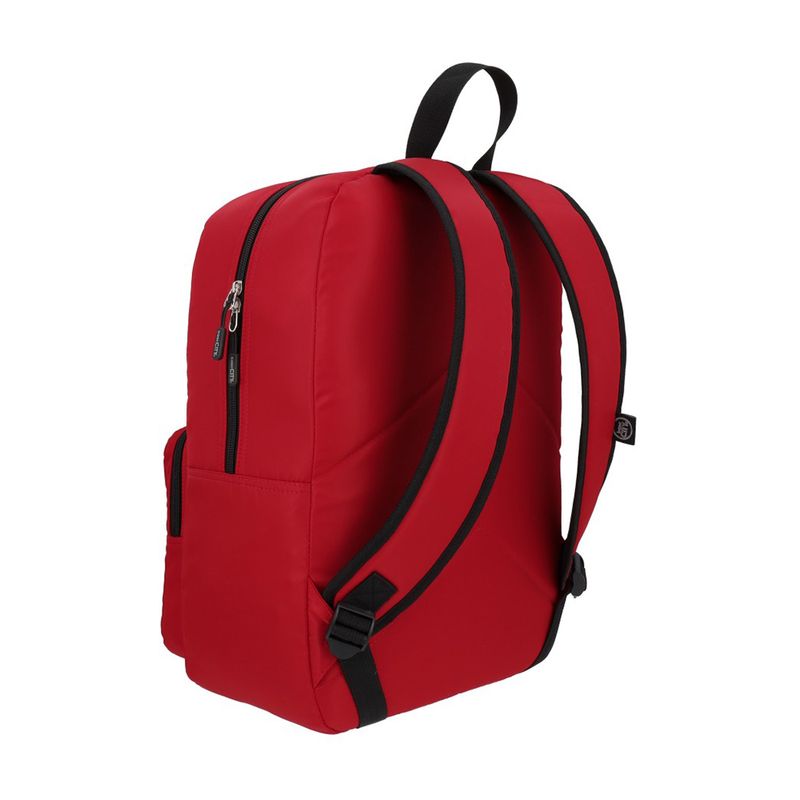 MOCHILA JUVENIL BASIC CITY ROJA
