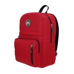 MOCHILA JUVENIL BASIC CITY ROJA