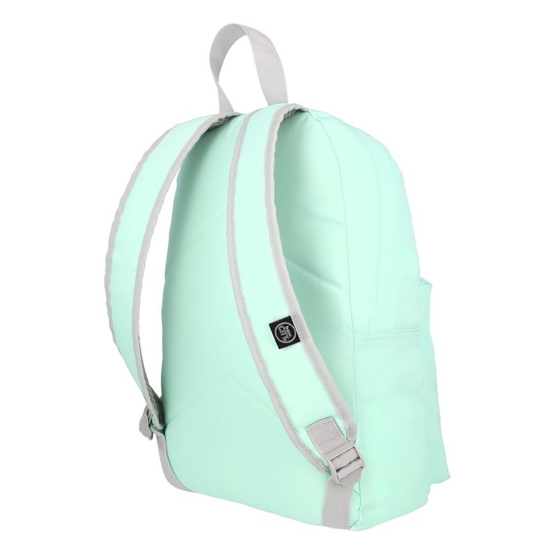 MOCHILA JUVENIL BASIC CITY MENTA