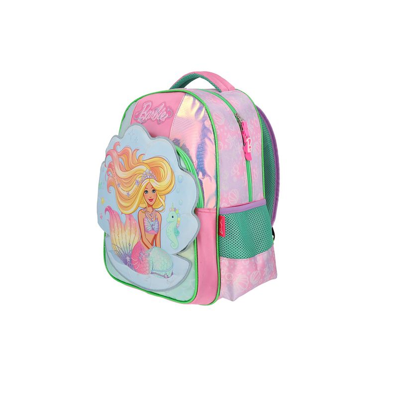 73491 - MOCHILA PRIMARIA BARBIE SIRENA