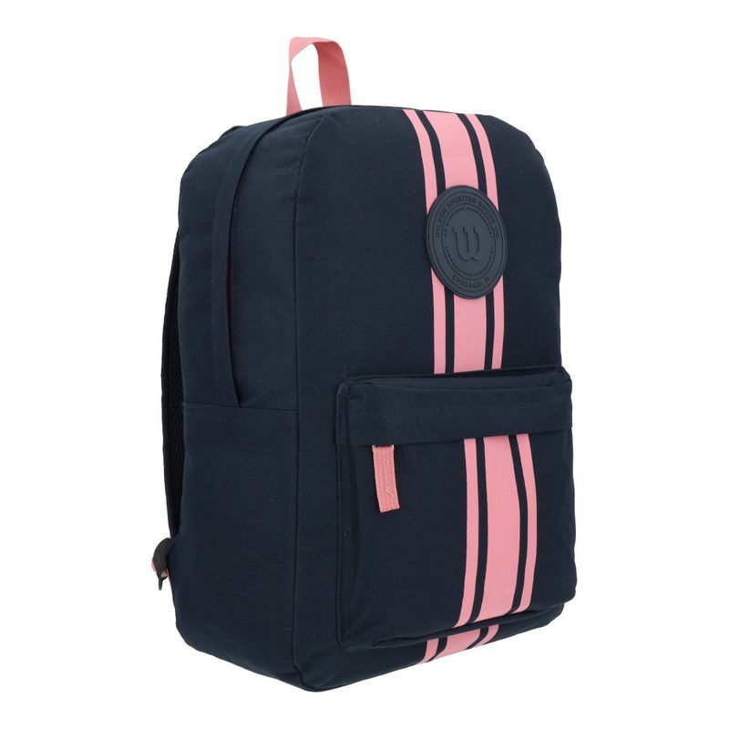 MOCHILA JUVENIL WILSON AZUL/ROSA