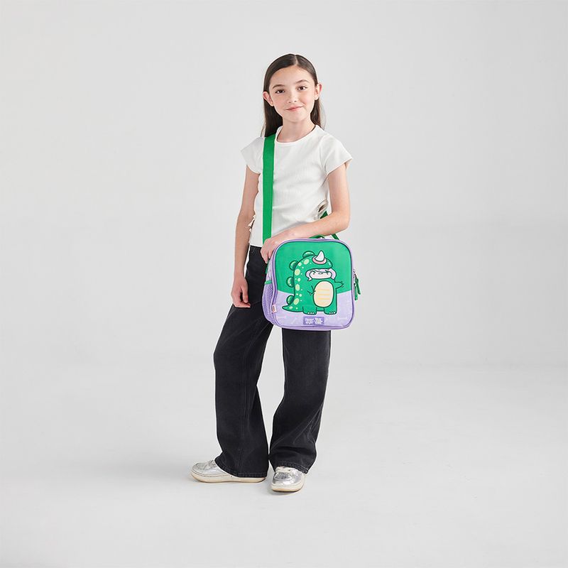 LONCHERA PRIMARIA VANIA BACHUR SUPER GIRL CHENSON