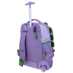 MOCHILA CON RUEDAS PRIMARIA VANIA BACHUR SUUPEER GIRL CHENSON